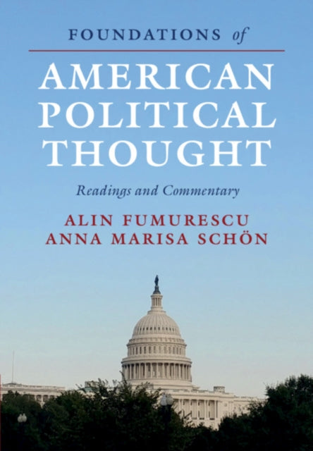 Book cover of: Foundations of American Political Thought. By: Raymond Polin