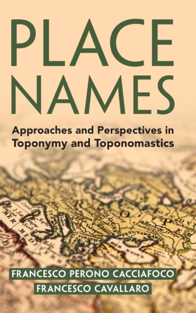 Book cover of: Place Names. By: Francesco Perono Cacciafoco