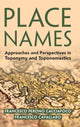 Book cover of: Place Names. By: Francesco Perono Cacciafoco