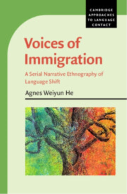 Book cover of: Voices of Immigration. By: Agnes Weiyun He