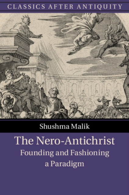 Book cover of: Nero-Antichrist. By: Shushma Malik