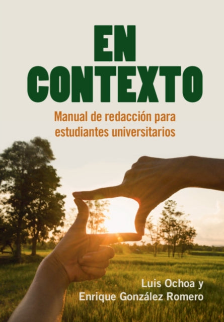 Book cover of: En Contexto. By: Luis Ochoa