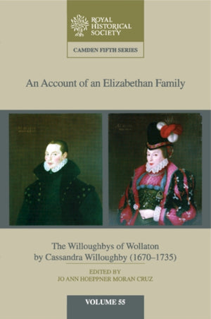 Account of an Elizabethan Family: Volume 55
