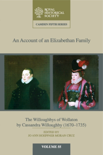 Book cover of: Account of an Elizabethan Family: Volume 55. By: Jo Ann Moran Cruz
