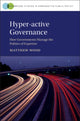 Book cover of: Hyper-active Governance. By: Matthew Wood