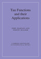 Book cover of: Tau Functions and their Applications. By: John Harnad
