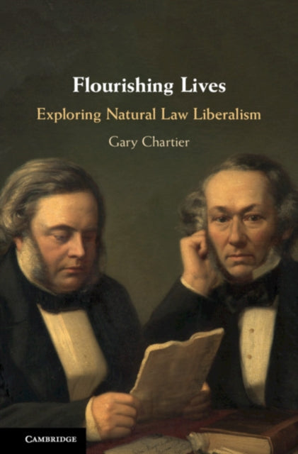 Book cover of: Flourishing Lives. By: Gary Chartier