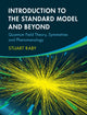 Book cover of: Introduction to the Standard Model and Beyond. By: Stuart Raby