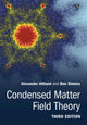 Book cover of: Condensed Matter Field Theory. By: Alexander Altland