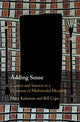 Book cover of: Adding Sense. By: Mary Kalantzis