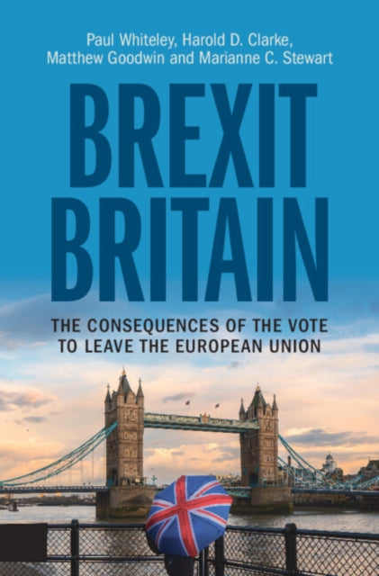 Book cover of: Brexit Britain. By: Paul Whiteley