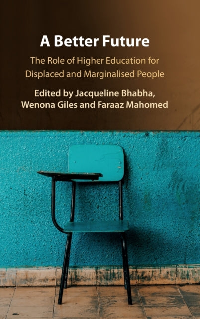 Book cover of: Better Future. By: Jacqueline Bhabha