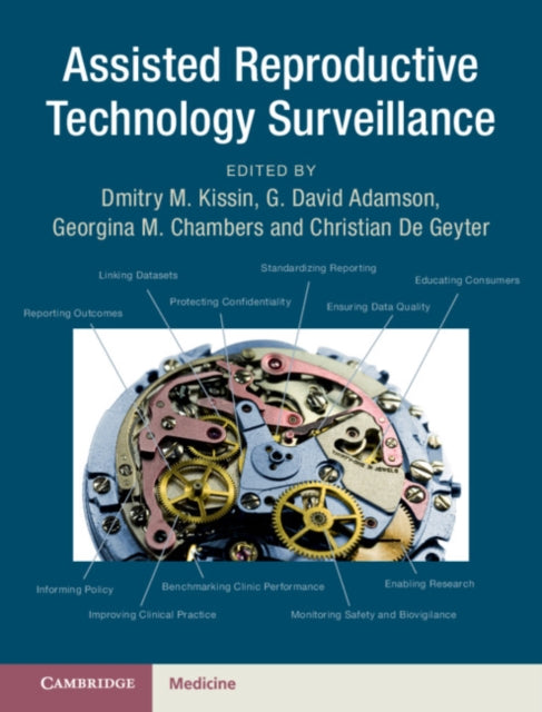 Book cover of: Assisted Reproductive Technology Surveillance. By: Dmitry M. Kissin