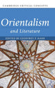 Book cover of: Orientalism and Literature. By: Geoffrey P. Nash