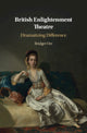 Book cover of: British Enlightenment Theatre. By: Bridget Orr