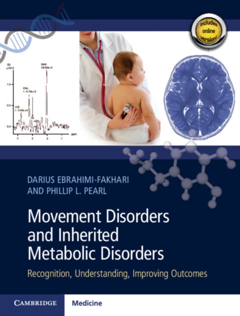 Book cover of: Movement Disorders and Inherited Metabolic Disorders. By: Darius Ebrahimi-Fakhari