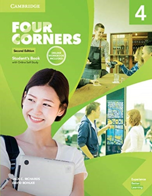 Four Corners Level 4 Student's Book with Online Self-study and Online Workbook