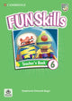 Book cover of: Fun Skills Level 6 Teacher's Book with Audio Download. By: Stephanie Dimond-Bayir