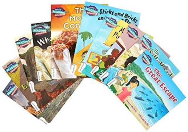 Book cover of: Cambridge Reading Adventures White Band Pack. By: Tony Bradman