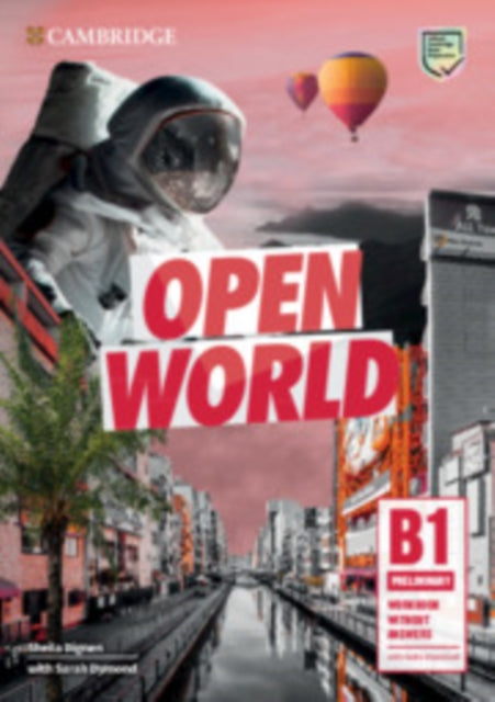 Book cover of: Open World Preliminary Workbook without Answers with Audio Download. By: Sheila Dignen