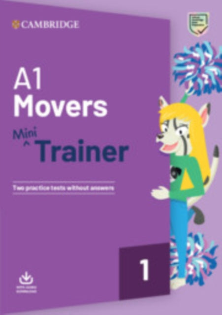 Book cover of: A1 Movers Mini Trainer with Audio Download