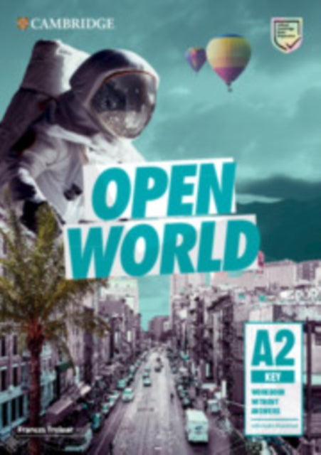 Book cover of: Open World Key Workbook without Answers with Audio Download. By: Frances Treloar