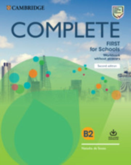 Book cover of: Complete First for Schools Workbook without Answers with Audio Download. By: Guy Brook-Hart