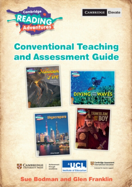 Book cover of: Cambridge Reading Adventures Pathfinders to Voyagers Conventional Teaching and Assessment Guide with Digital Access. By: Sue Bodman