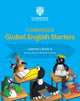 Book cover of: Cambridge Global English Starters Learner's Book A. By: Kathryn Harper