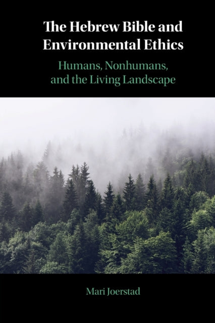 Book cover of: Hebrew Bible and Environmental Ethics. By: Mari Joerstad