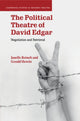 Book cover of: Political Theatre of David Edgar. By: Janelle Reinelt