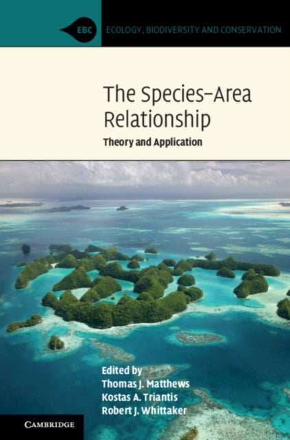 Book cover of: Species–Area Relationship. By: Thomas J. Matthews