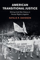 Book cover of: American Transitional Justice. By: Natalie R. Davidson