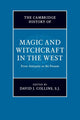 Book cover of: Cambridge History of Magic and Witchcraft in the West. By: David J. Collins