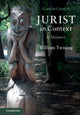 Book cover of: Jurist in Context. By: William Twining