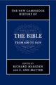 Book cover of: New Cambridge History of the Bible: Volume 2, From 600 to 1450. By: Richard Marsden
