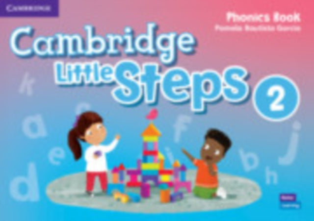 Book cover of: Cambridge Little Steps Level 2 Phonics Book. By: Pamela Bautista Garcia