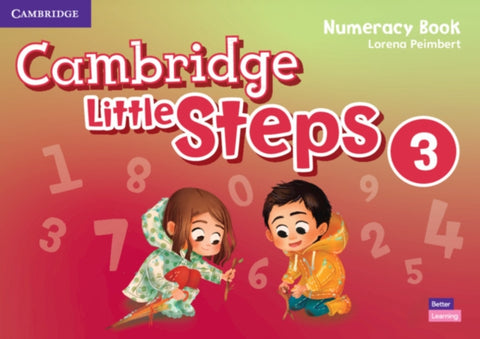 Cambridge Little Steps Level 3 Numeracy Book
