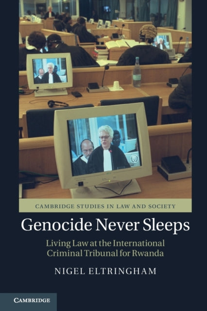 Book cover of: Genocide Never Sleeps. By: Nigel Eltringham
