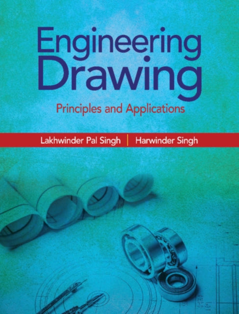 Book cover of: Engineering Drawing. By: Singh, L. P.
