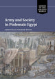 Book cover of: Army and Society in Ptolemaic Egypt. By: Christelle Fischer-Bovet