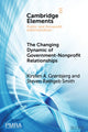 Book cover of: Changing Dynamic of Government–Nonprofit Relationships. By: Kirsten A. Grønbjerg