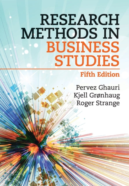 Book cover of: Research Methods in Business Studies. By: Pervez Ghauri