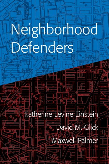 Book cover of: Neighborhood Defenders. By: Katherine Levine Einstein