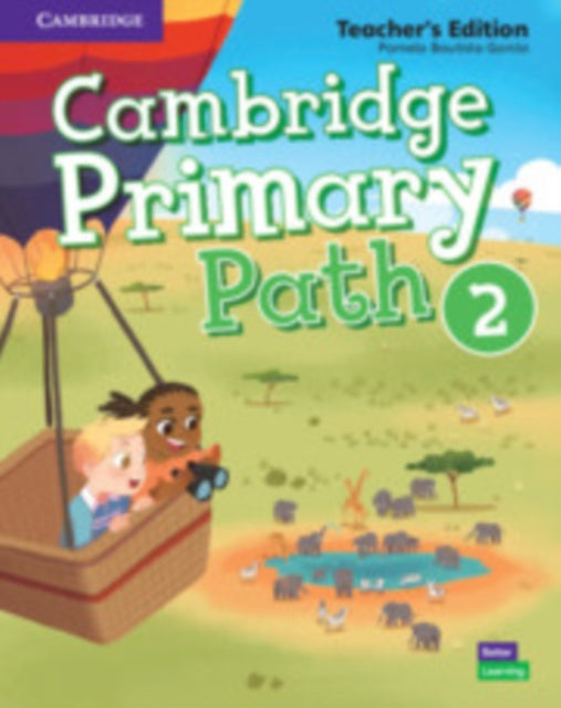 Book cover of: Cambridge Primary Path Level 2 Teacher's Edition. By: Pamela Bautista García