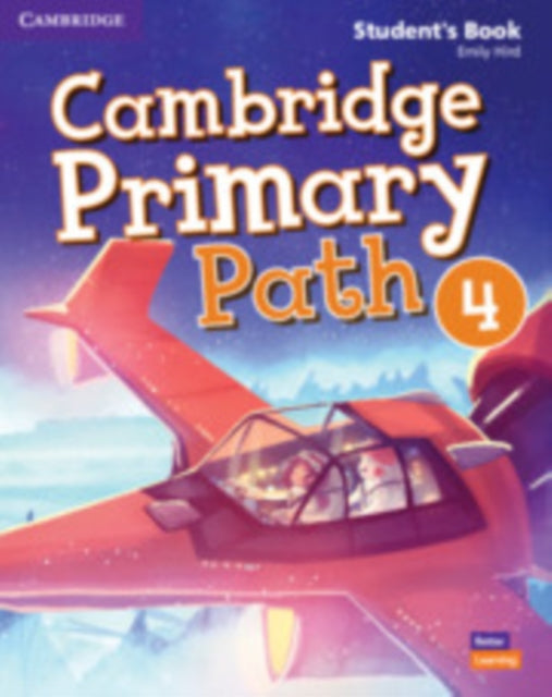 Book cover of: Cambridge Primary Path Level 4 Student's Book with Creative Journal. By: Emily Hird