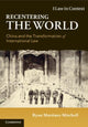 Book cover of: Recentering the World. By: Ryan Martínez Mitchell