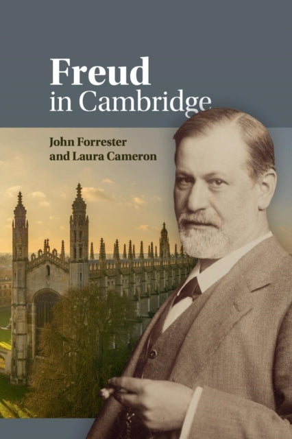 Book cover of: Freud in Cambridge. By: John Forrester