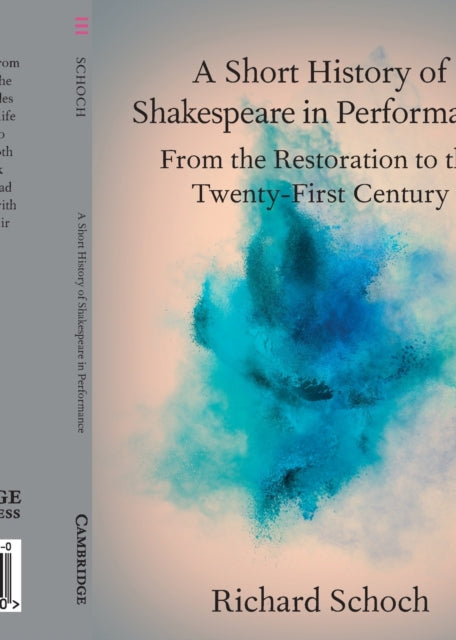 Book cover of: Short History of Shakespeare in Performance. By: Richard Schoch