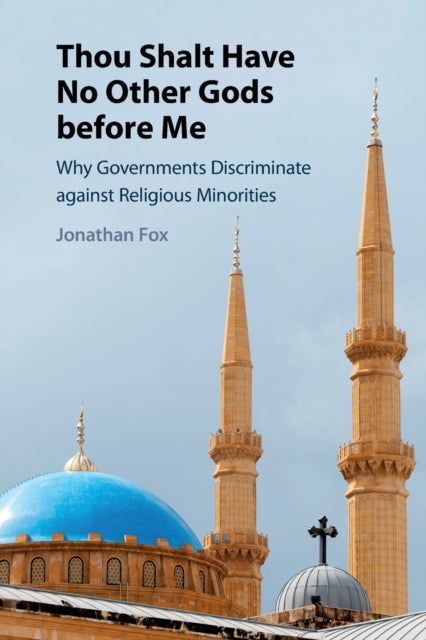 Book cover of: Thou Shalt Have No Other Gods before Me. By: Jonathan Fox
